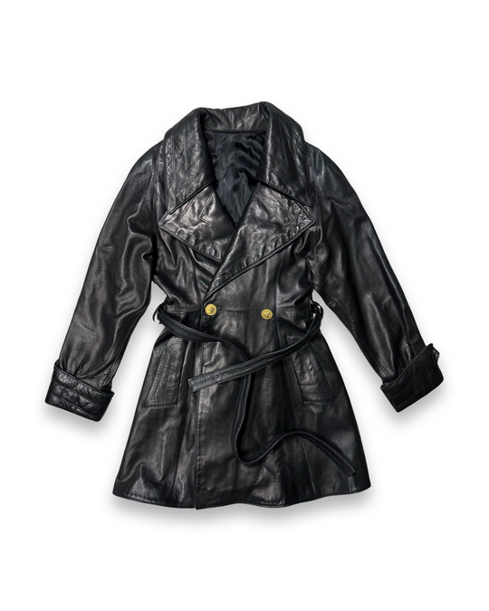 Leather Trench